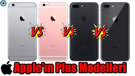 Iphone 7 plus vs 8 plus karşılaştırma